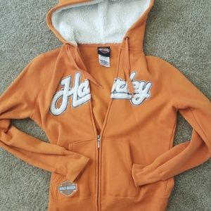 Harley Davidson Zip up Sweatshirt